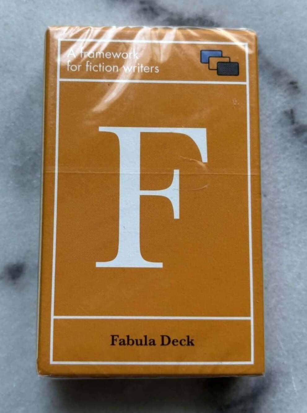 Fabula Deck the Writers Deck Sefirot Framework for Fiction Writers Cards 2016